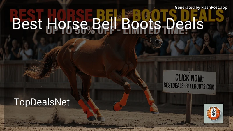 9 Best Horse Bell Boots Deals in 2026 preview