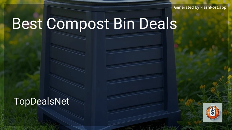 8 Best Compost Bin Deals in 2026 preview