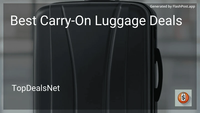 6 Best Carry-On Luggage Deals in 2026 preview