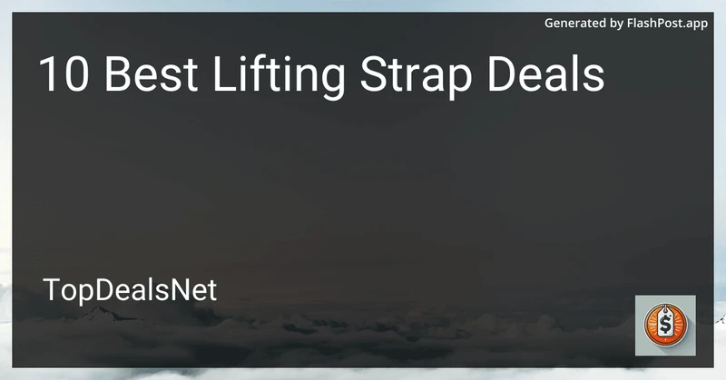 10 Best Lifting Strap Deals in 2026 preview