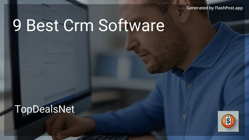 5 Best CRM Software in 2026 preview