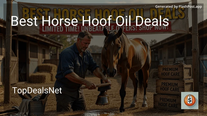6 Best Horse Hoof Oil Deals in 2026 preview