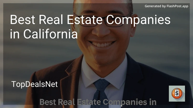 6 Best Real Estate Companies in California in 2026 preview