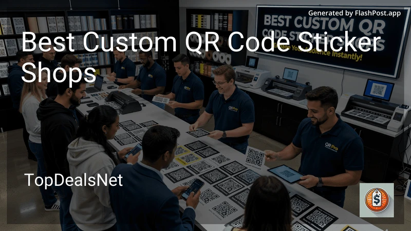 6 Best Custom QR Code Sticker Shops in 2026 preview