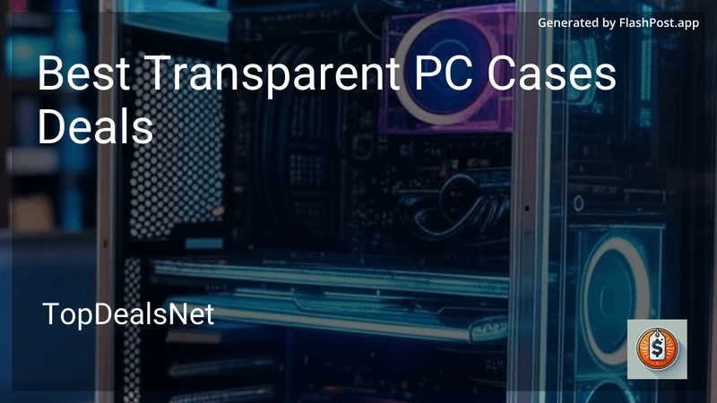 8 Best Transparent PC Cases Deals in 2026 preview