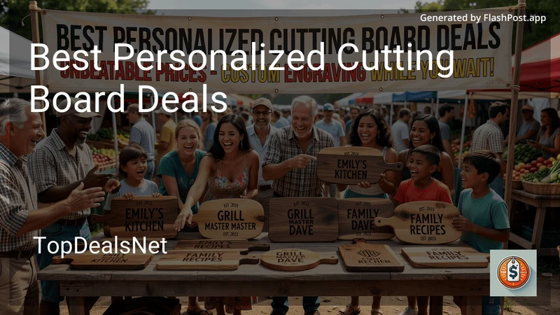 6 Best Personalized Cutting Board Deals in 2026 preview