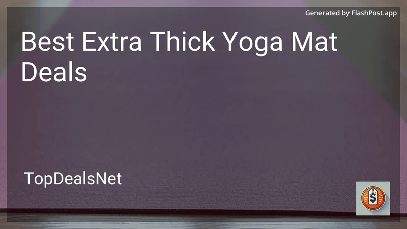 10 Best Extra Thick Yoga Mat Deals in 2026 preview