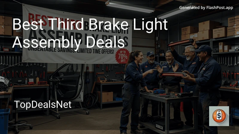 9 Best Third Brake Light Assembly Deals in 2026 preview
