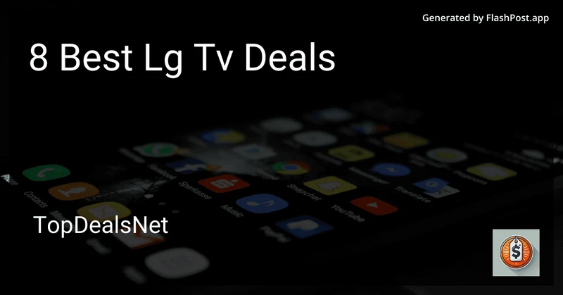 8 Best LG TV Deals in 2026 preview