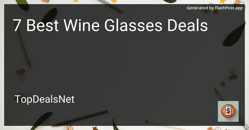 7 Best Wine Glasses Deals in 2026 preview