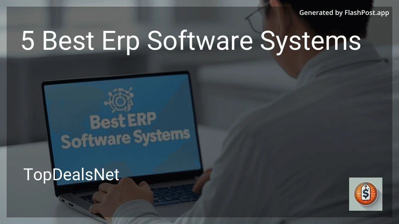 5 Best ERP Software Systems in 2026 preview