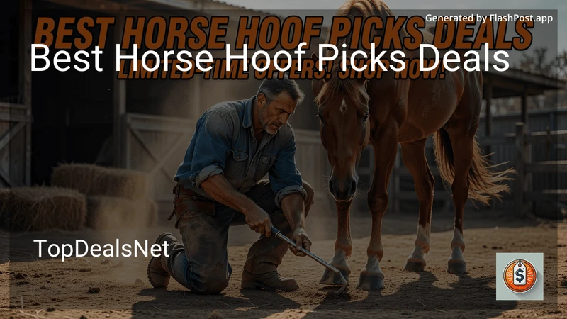 10 Best Horse Hoof Picks Deals in 2026 preview