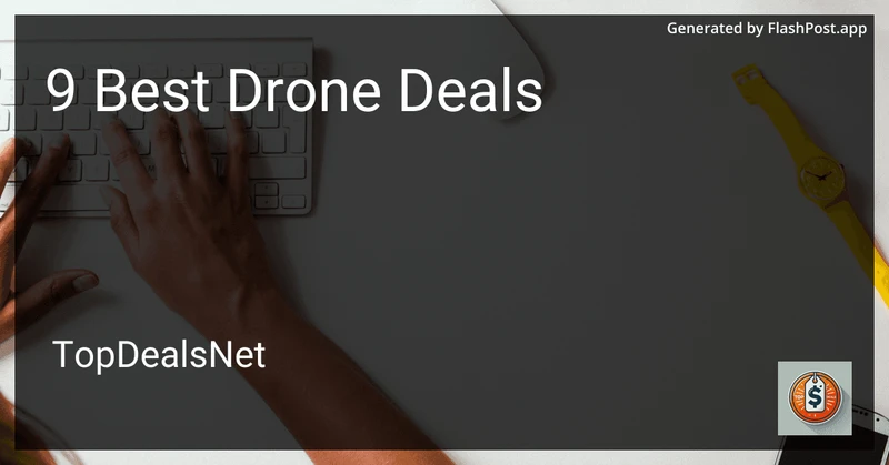 9 Best Drone Deals in 2026 preview