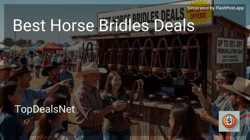 7 Best Horse Bridles Deals in 2026 preview