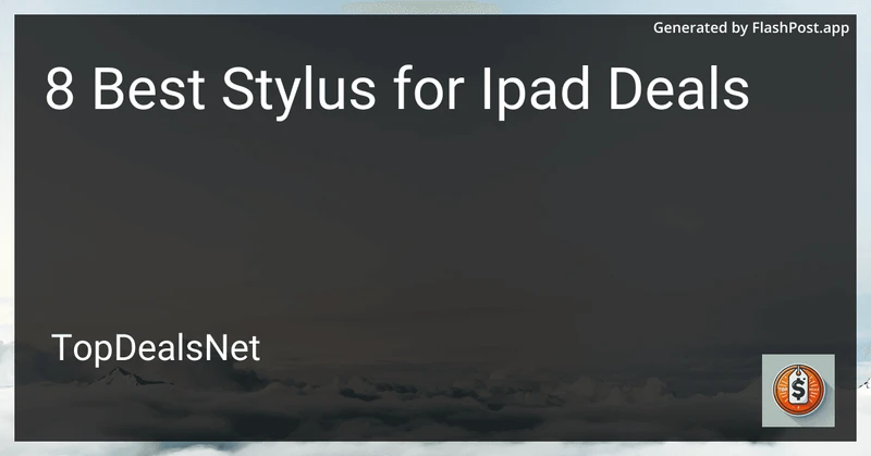 8 Best Stylus for iPad Deals in 2026 preview