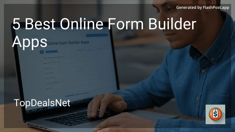 5 Best Online Form Builder Apps in 2026 preview