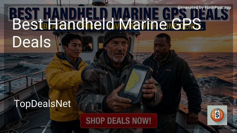 10 Best Handheld Marine GPS Deals in 2026 preview