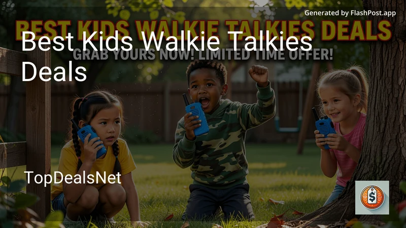 10 Best Kids Walkie Talkies Deals in 2026 preview