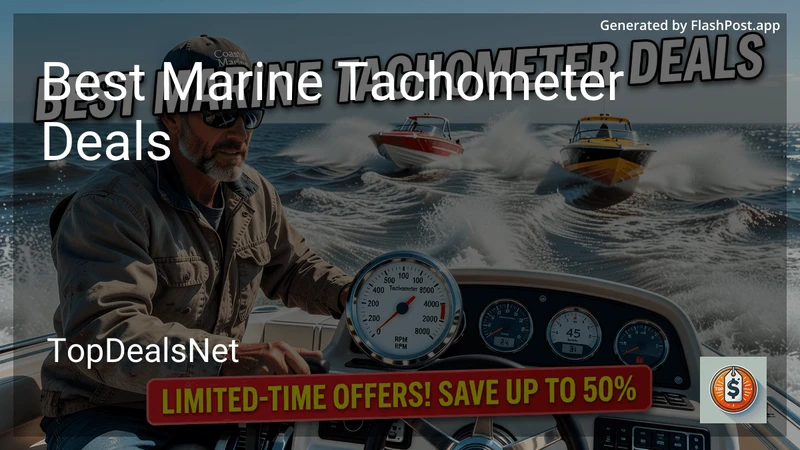 10 Best Marine Tachometer Deals in 2026 preview
