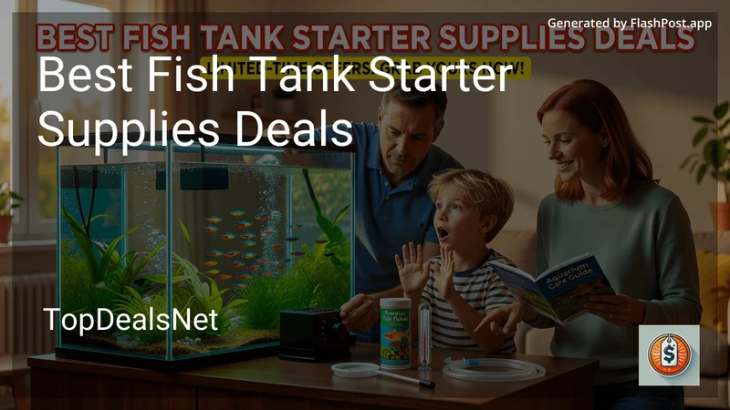 0 Best Fish Tank Starter Supplies Deals in 2026 preview