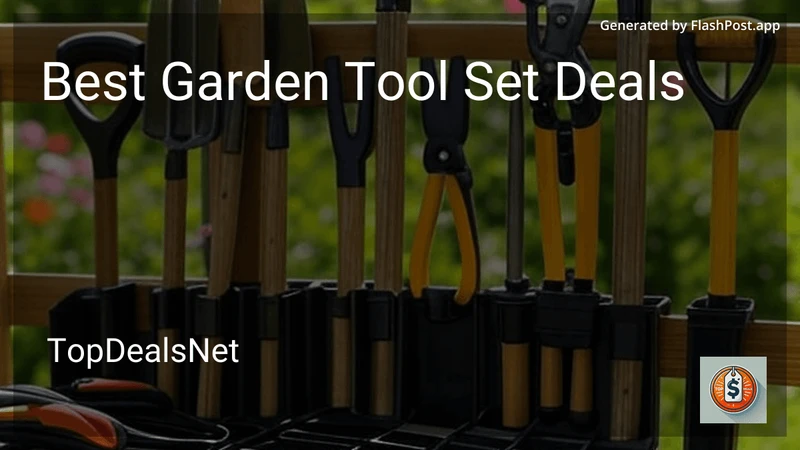 6 Best Garden Tool Set Deals in 2026 preview