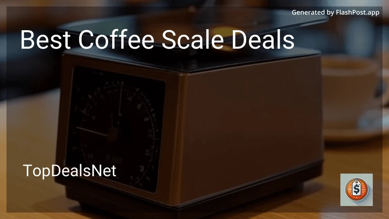 7 Best Coffee Scale Deals in 2026 preview