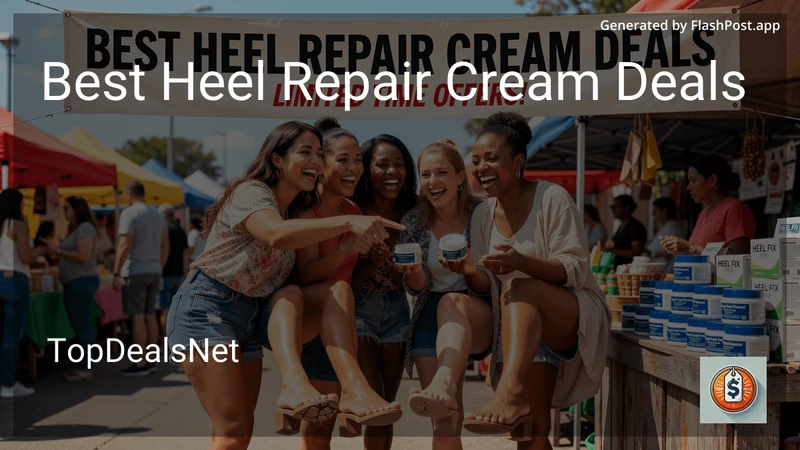 9 Best Heel Repair Cream Deals in 2026 preview