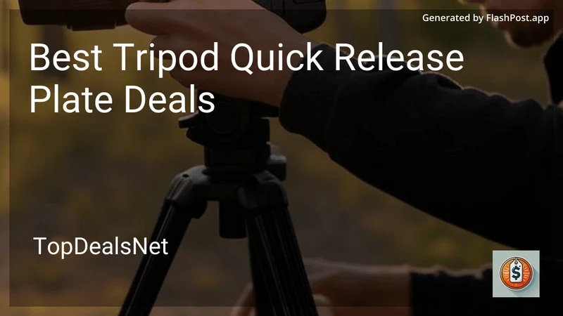 7 Best Tripod Quick Release Plate Deals in 2026 preview
