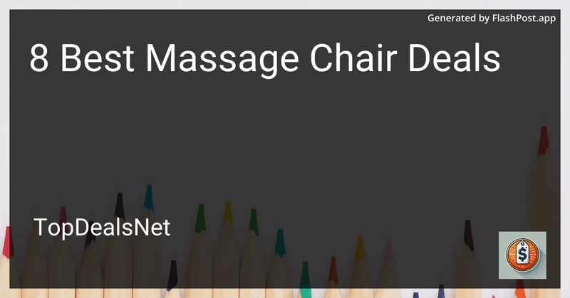 8 Best Massage Chair Deals in 2026 preview