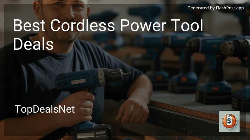 7 Best Cordless Power Tool Deals in 2026 preview