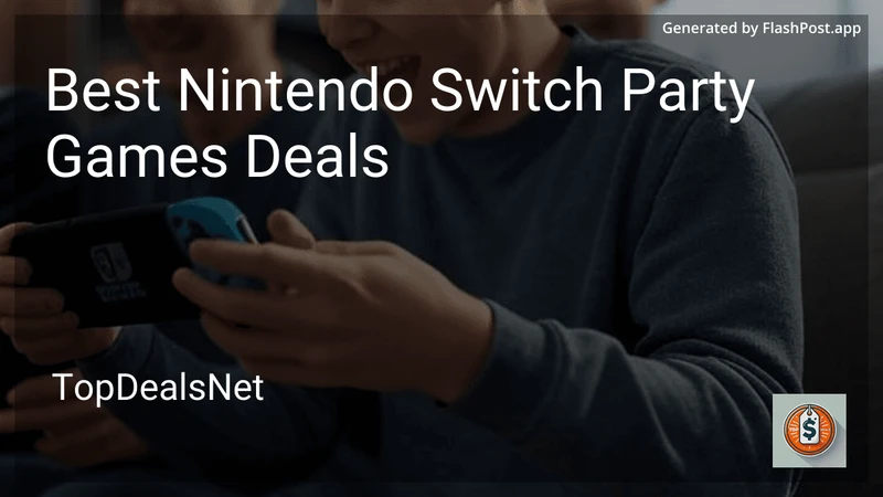 10 Best Nintendo Switch Party Games Deals in 2026 preview