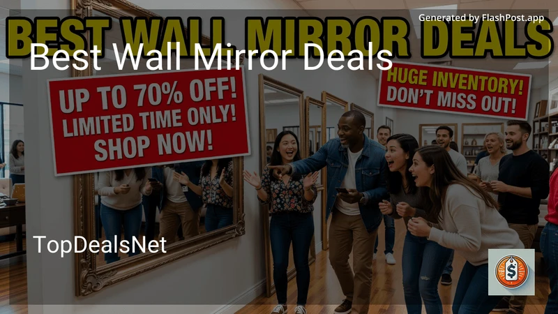 7 Best Wall Mirror Deals in 2026 preview