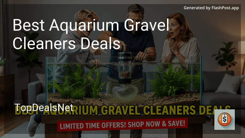 0 Best Aquarium Gravel Cleaners Deals in 2026 preview