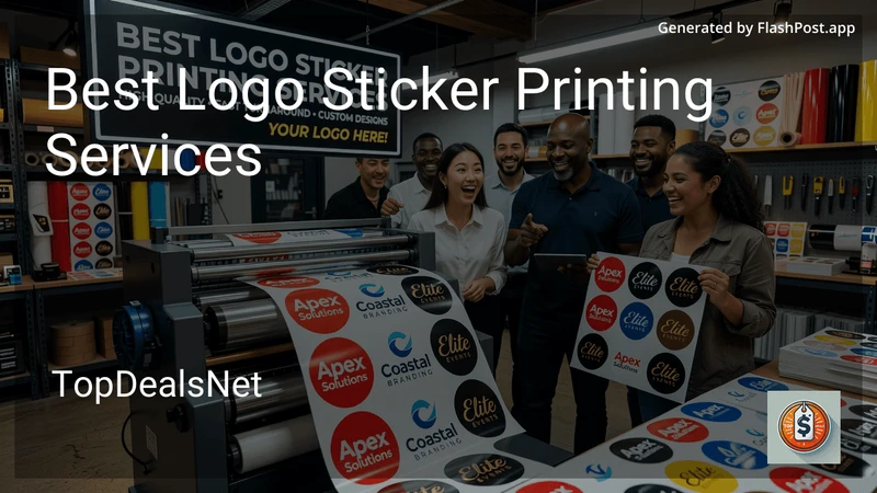6 Best Logo Sticker Printing Services in 2026 preview