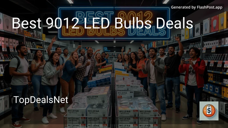 7 Best 9012 LED Bulbs Deals in 2026 preview