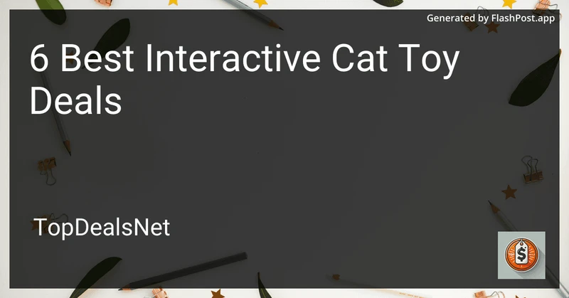 6 Best Interactive Cat Toy Deals in 2026 preview