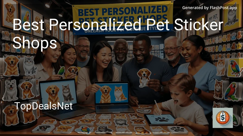 6 Best Personalized Pet Sticker Shops in 2026 preview