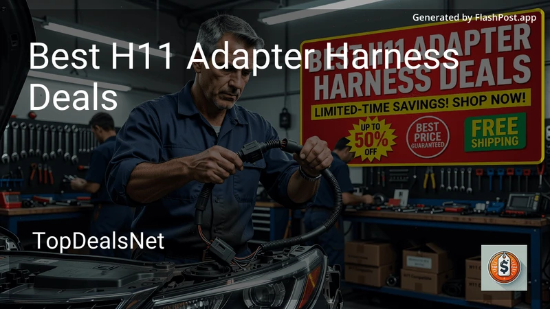 8 Best H11 Adapter Harness Deals in 2026 preview