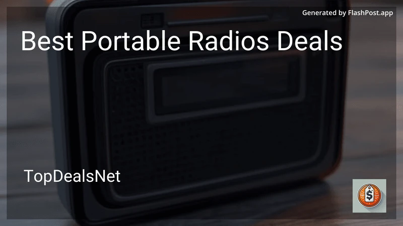 6 Best Portable Radios Deals in 2026 preview