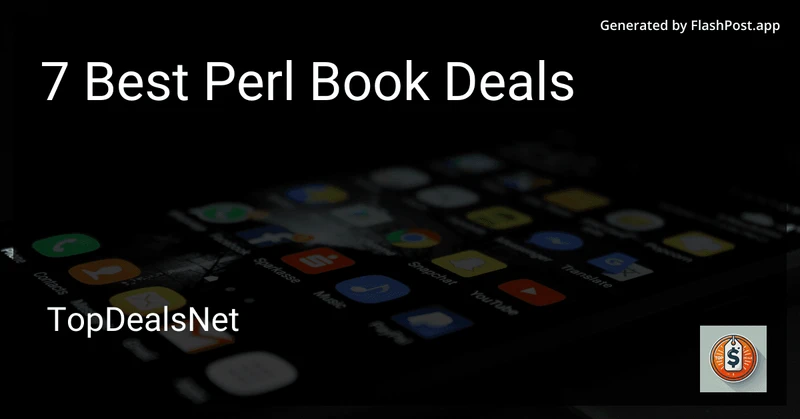 7 Best Perl Book Deals in 2026 preview