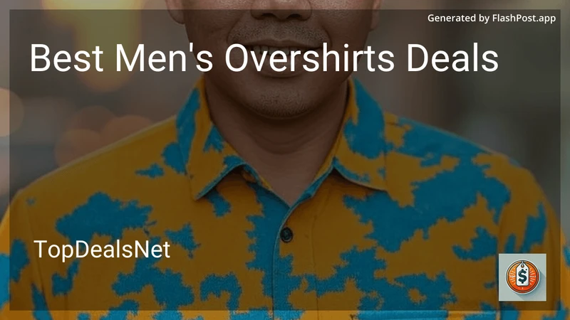 9 Best Men's Overshirts Deals in 2026 preview