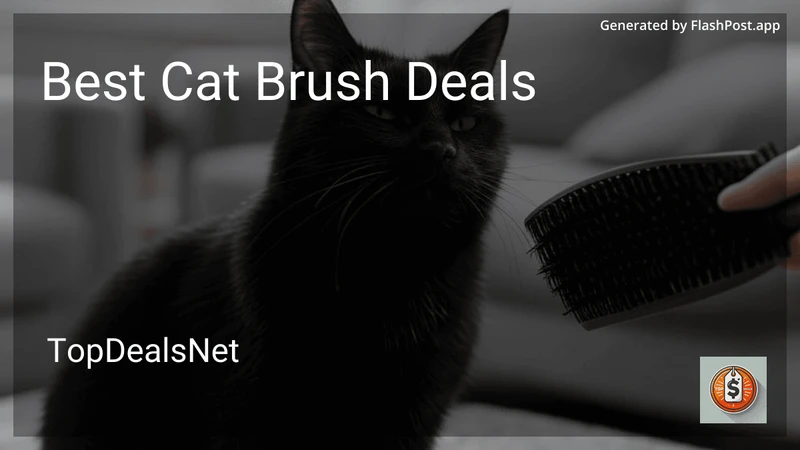8 Best Cat Brush Deals in 2026 preview