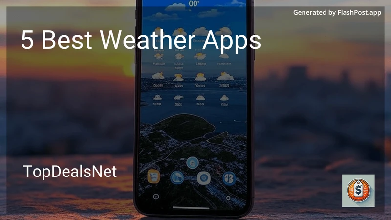 4 Best Weather Apps in 2026 preview