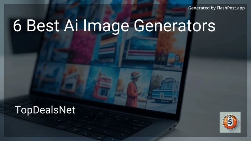6 Best AI Image Generators in 2026 preview