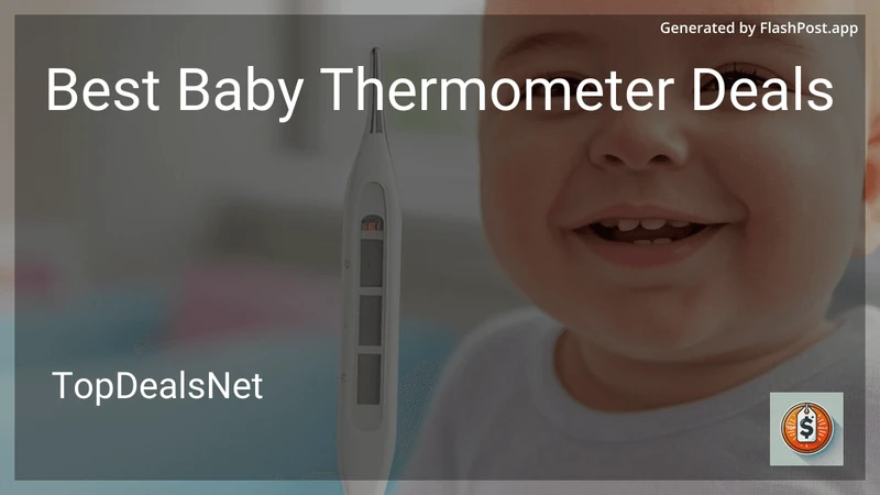 9 Best Baby Thermometer Deals in 2026 preview