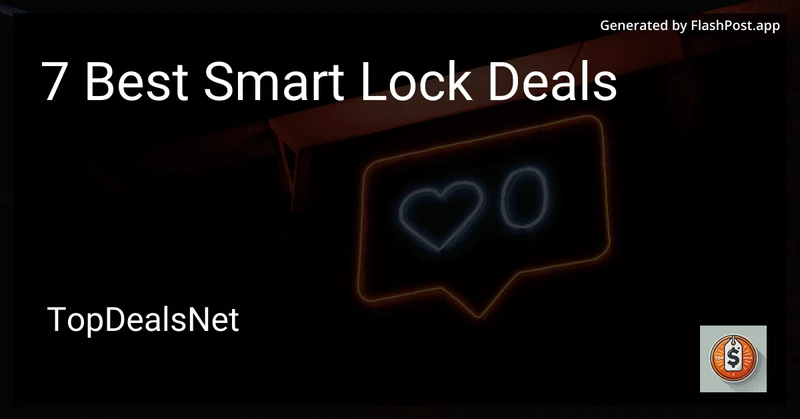 7 Best Smart Lock Deals in 2026 preview