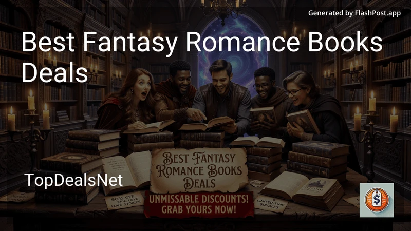 8 Best Fantasy Romance Books Deals in 2026 preview