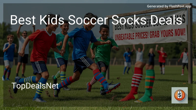 6 Best Kids Soccer Socks Deals in 2026 preview