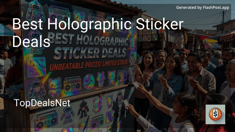6 Best Holographic Sticker Deals in 2026 preview