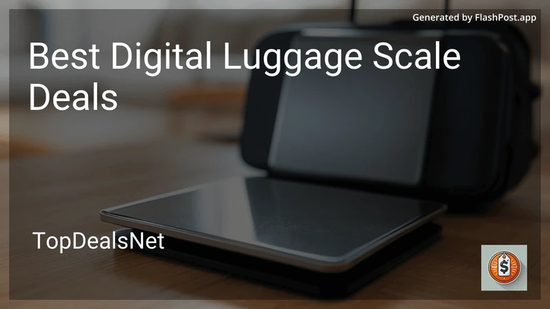 10 Best Digital Luggage Scale Deals in 2026 preview